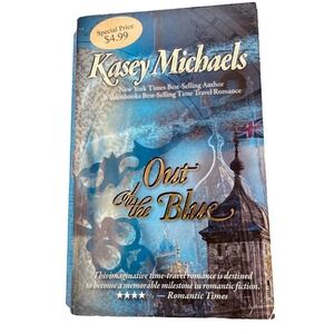 Out Of‎ The Blue by Kasey Michaels 1995 Paperback Regency Time Travel Romance